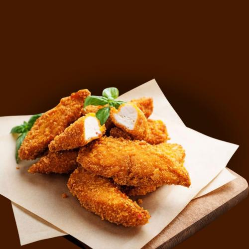 File de Frango Empanado